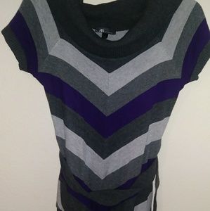 Ladies dressy sweater top